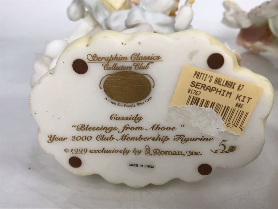 Set Of (4) Seraphim Classics Angels Figurines (JUST ADDED) [Photo 16]