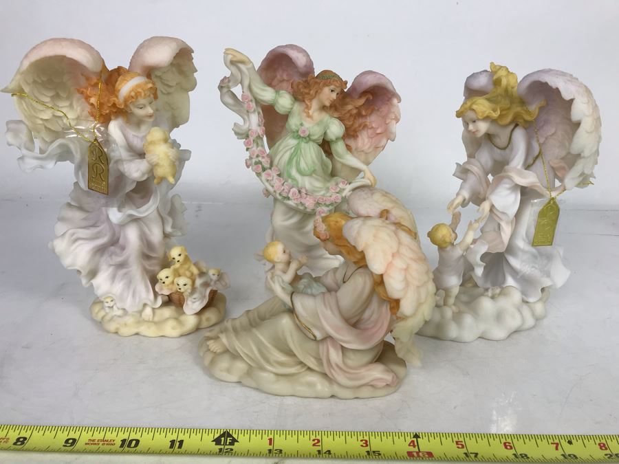 Set Of (4) Seraphim Classics Angels Figurines (JUST ADDED) [Photo 3]