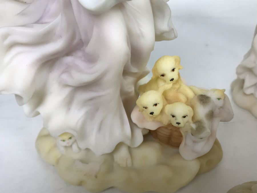 Set Of (4) Seraphim Classics Angels Figurines (JUST ADDED) [Photo 8]