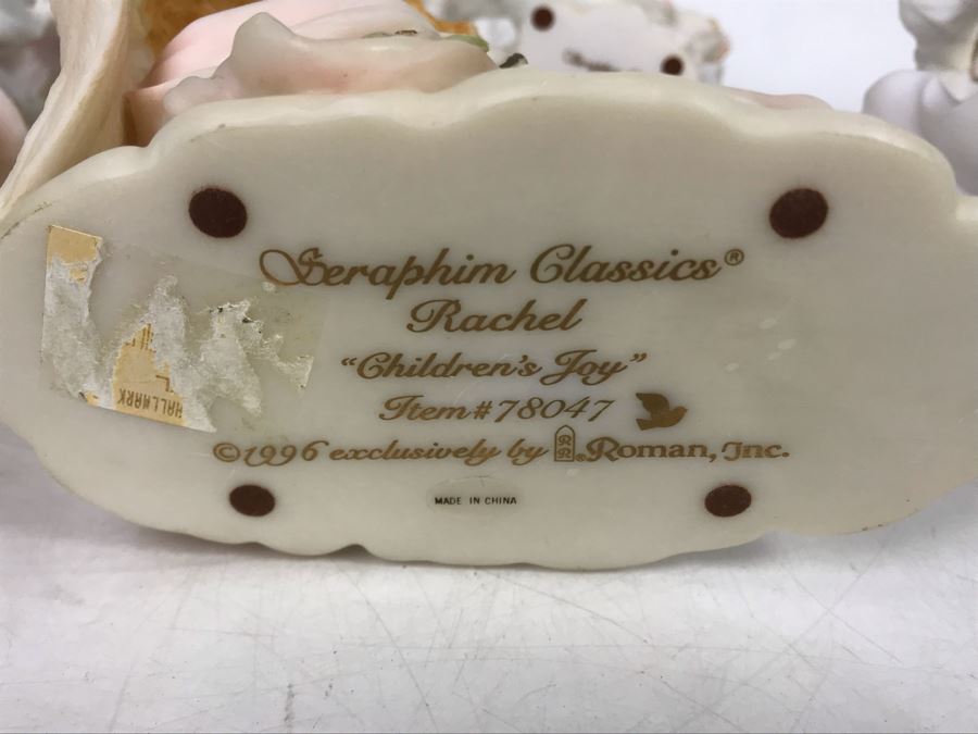 Set Of (4) Seraphim Classics Angels Figurines (JUST ADDED) [Photo 14]