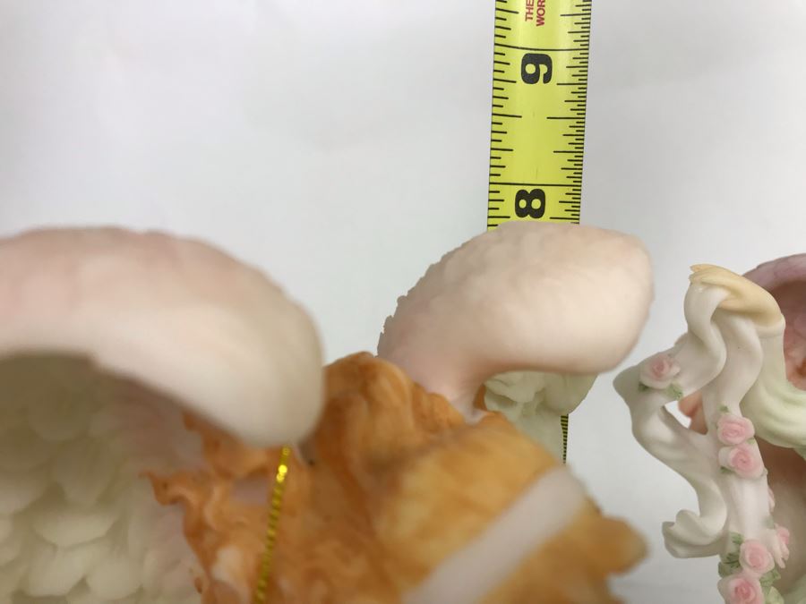 Set Of (4) Seraphim Classics Angels Figurines (JUST ADDED) [Photo 12]