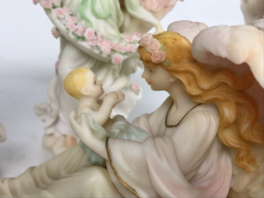 Set Of (4) Seraphim Classics Angels Figurines (JUST ADDED) [Photo 5]