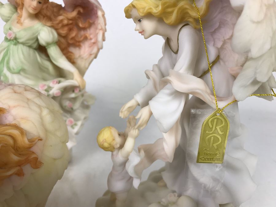 Set Of (4) Seraphim Classics Angels Figurines (JUST ADDED) [Photo 11]