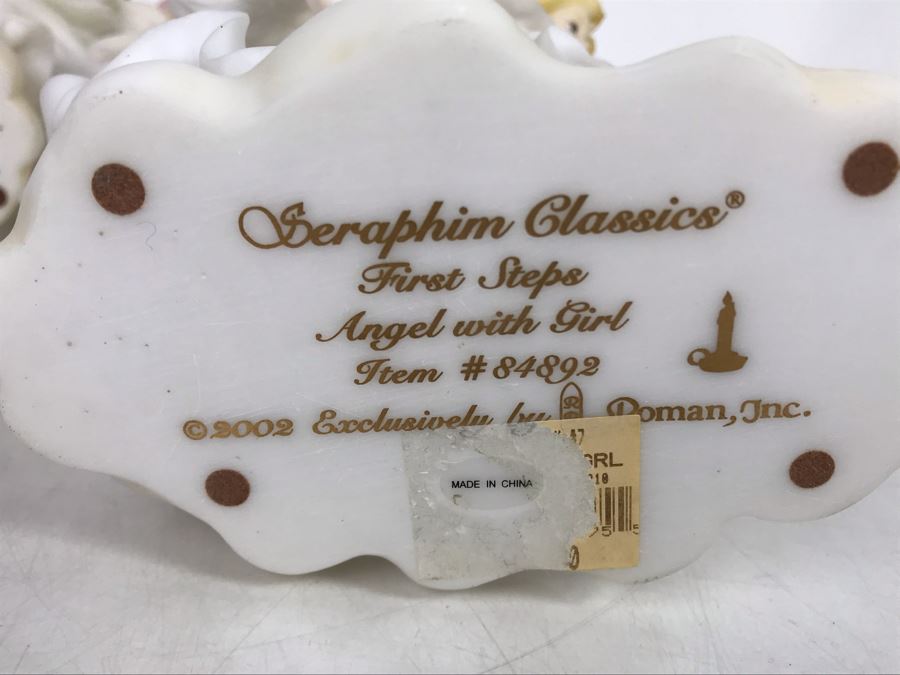 Set Of (4) Seraphim Classics Angels Figurines (JUST ADDED) [Photo 15]