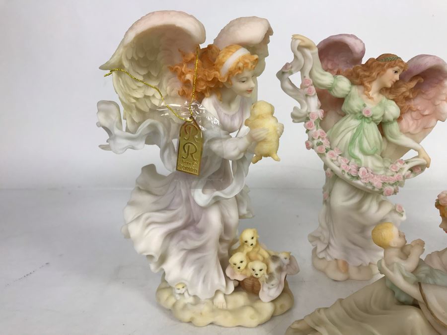 Set Of (4) Seraphim Classics Angels Figurines (JUST ADDED) [Photo 6]