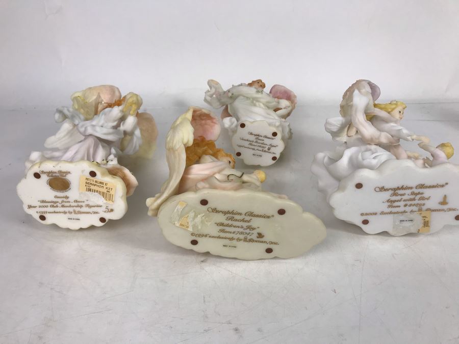 Set Of (4) Seraphim Classics Angels Figurines (JUST ADDED) [Photo 13]