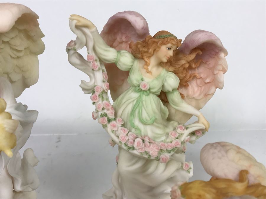Set Of (4) Seraphim Classics Angels Figurines (JUST ADDED) [Photo 9]
