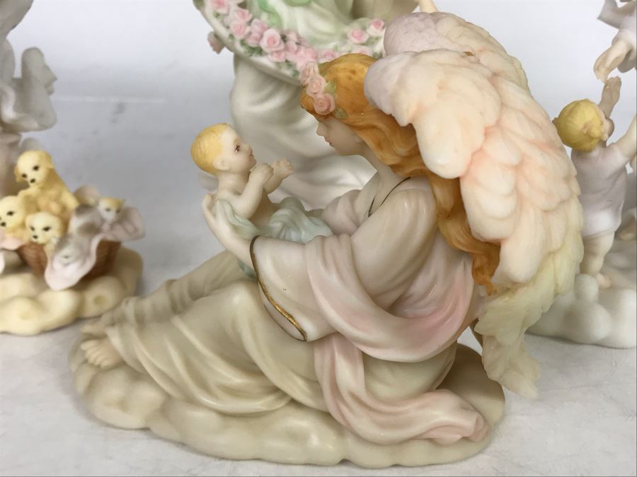 Set Of (4) Seraphim Classics Angels Figurines (JUST ADDED) [Photo 4]