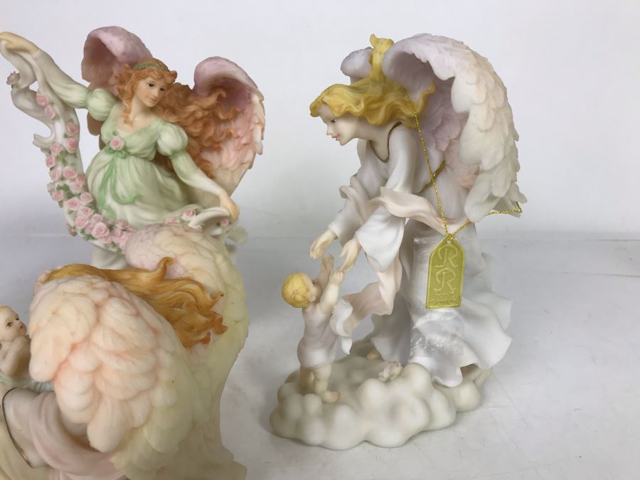 Set Of (4) Seraphim Classics Angels Figurines (JUST ADDED) [Photo 10]