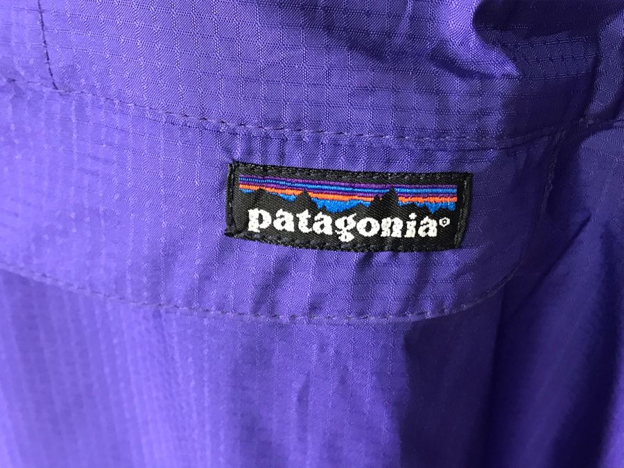 Patagonia Hooded Windbreaker Jacket Size M (JUST ADDED) [Photo 2]