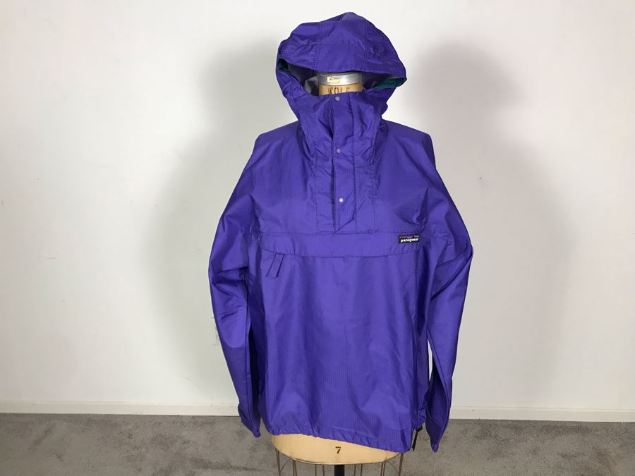 Patagonia Hooded Windbreaker Jacket Size M (JUST ADDED) [Photo 1]