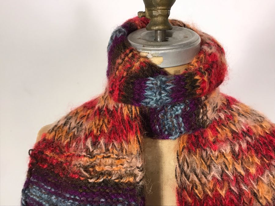 Handmade Wool Scarf (JUST ADDED) [Photo 2]