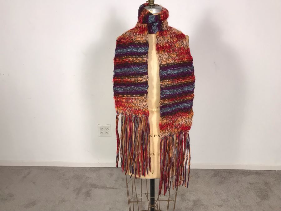 Handmade Wool Scarf (JUST ADDED) [Photo 1]