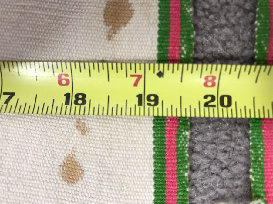 Pair Of Vintage Guatemalan Textiles Embroideries 49 X 19.5 (JUST ADDED) [Photo 8]