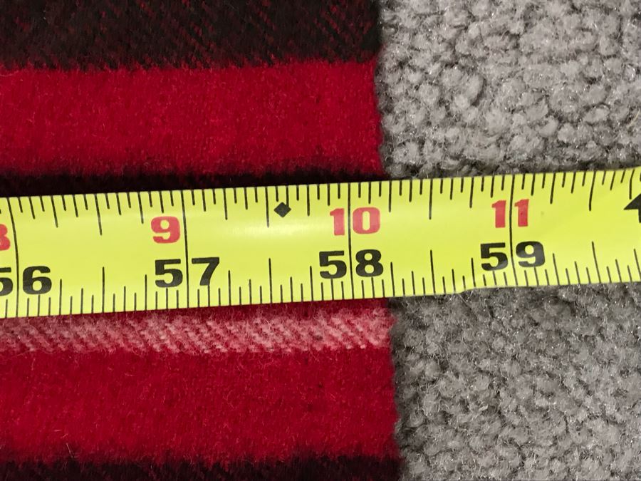 Pure Lambswool Fine Woollens Woven In Scotland Throw Blanket 58 X 67 (JUST ADDED) [Photo 6]