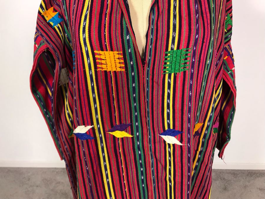 Handmade Guatemalan / Columbian Textile Jacket (JUST ADDED) [Photo 3]