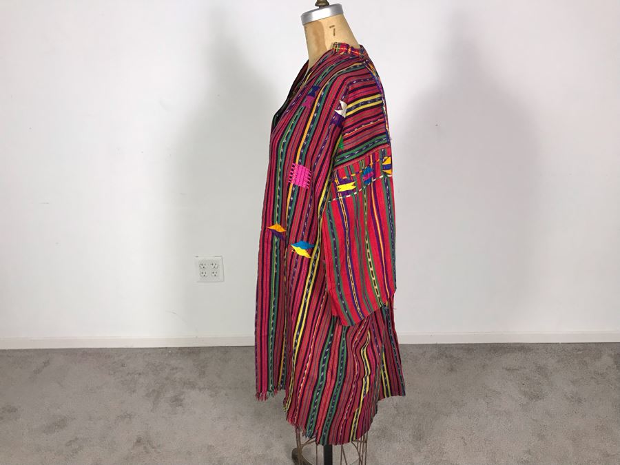 Handmade Guatemalan / Columbian Textile Jacket (JUST ADDED) [Photo 5]