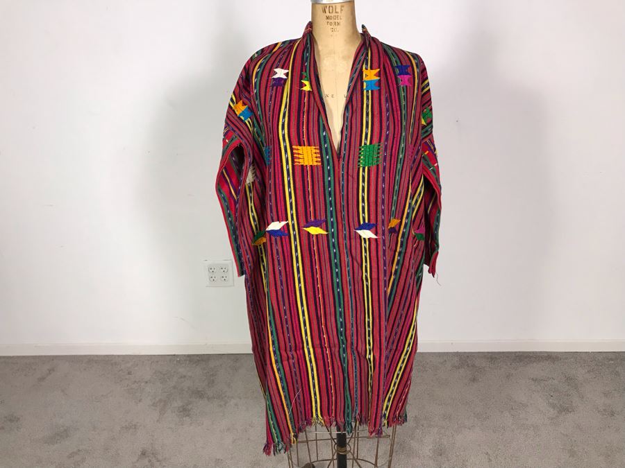 Handmade Guatemalan / Columbian Textile Jacket (JUST ADDED) [Photo 1]