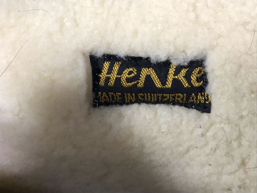 Vintage Henke Fur Winter Boots Made In Switzerland (No Size Marking - Size Should Be Similar To Other Shoes In Sale) (JUST ADDED) [Photo 6]