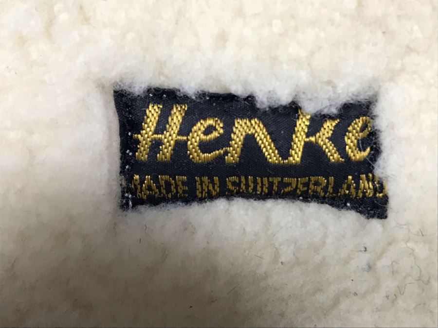 Vintage Henke Fur Winter Boots Made In Switzerland (No Size Marking - Size Should Be Similar To Other Shoes In Sale) (JUST ADDED) [Photo 7]