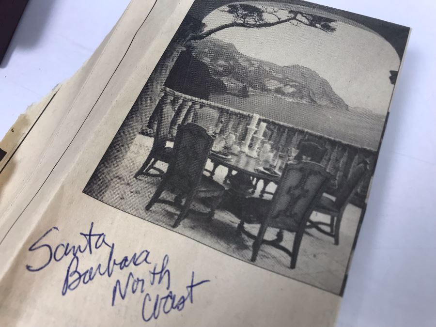 Small Plein Air Painting Of Santa Barbara Coastline W. M. Brady 1985 8.25 X 8.25 (JUST ADDED) [Photo 15]