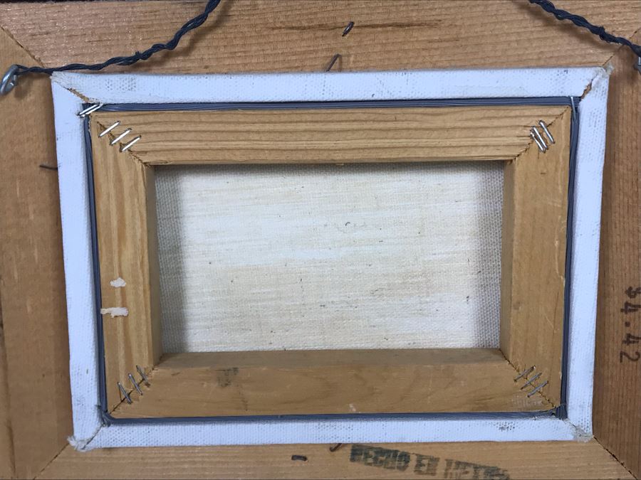 Alida Van Gores Original Oil Painting Seascape Ocean Waves Laguna Beach CA Artist 7 X 5 (JUST ADDED) [Photo 15]