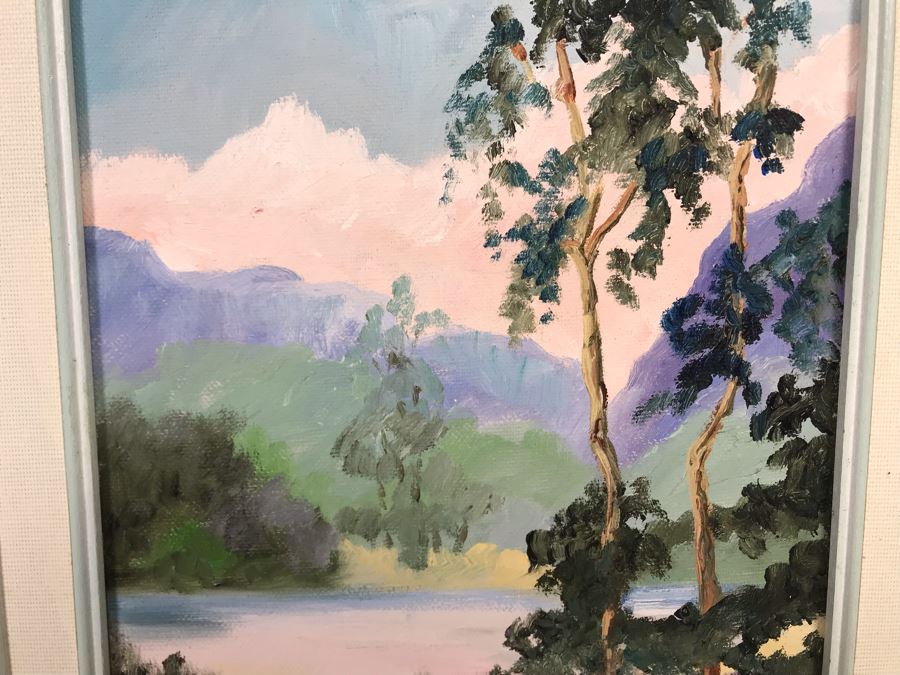 Alida Van Gores Original Plein Air Oil Painting Laguna Beach CA Artist 8 X 10 (JUST ADDED) [Photo 9]