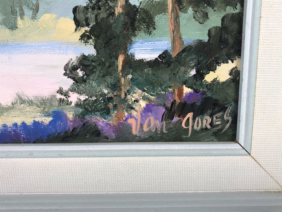 Alida Van Gores Original Plein Air Oil Painting Laguna Beach CA Artist 8 X 10 (JUST ADDED) [Photo 6]