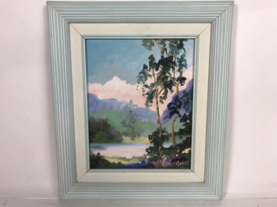 Alida Van Gores Original Plein Air Oil Painting Laguna Beach CA Artist 8 X 10 (JUST ADDED) [Photo 3]