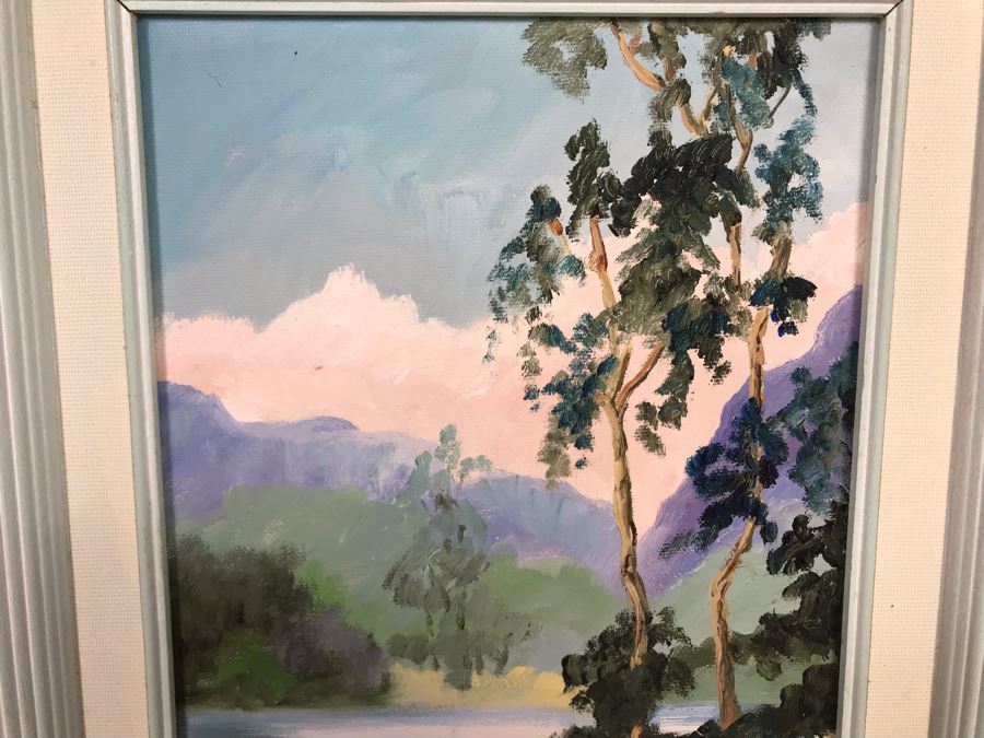 Alida Van Gores Original Plein Air Oil Painting Laguna Beach CA Artist 8 X 10 (JUST ADDED) [Photo 10]