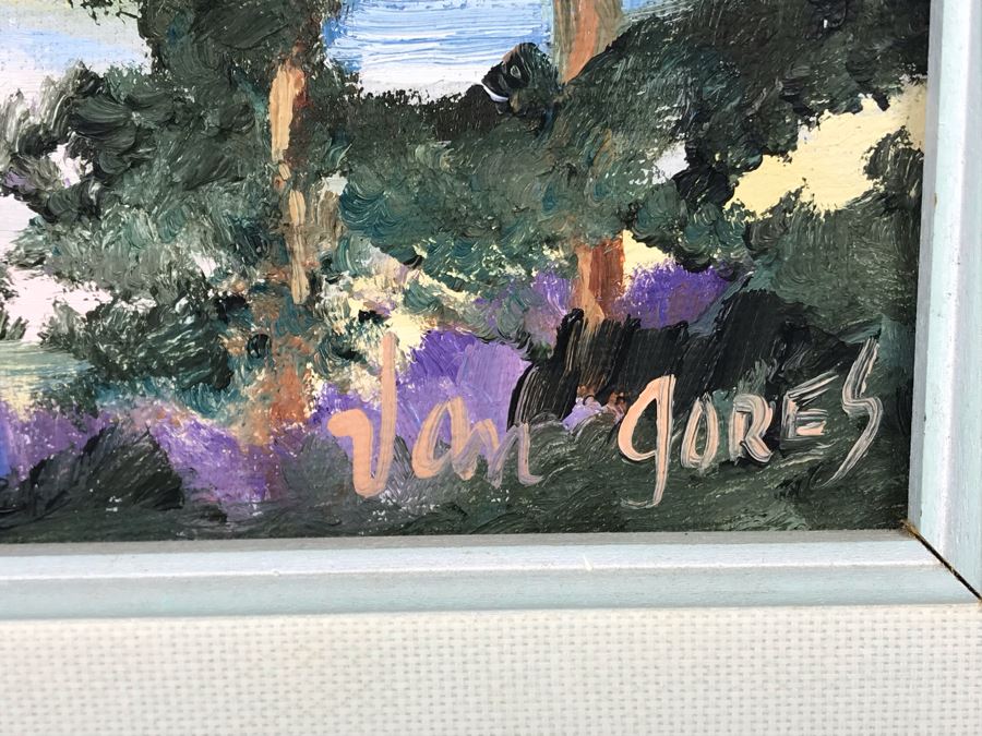 Alida Van Gores Original Plein Air Oil Painting Laguna Beach CA Artist 8 X 10 (JUST ADDED) [Photo 7]