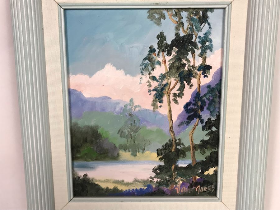 Alida Van Gores Original Plein Air Oil Painting Laguna Beach CA Artist 8 X 10 (JUST ADDED) [Photo 4]