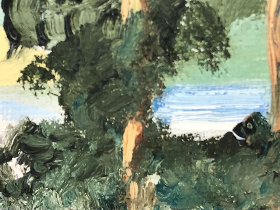 Alida Van Gores Original Plein Air Oil Painting Laguna Beach CA Artist 8 X 10 (JUST ADDED) [Photo 11]