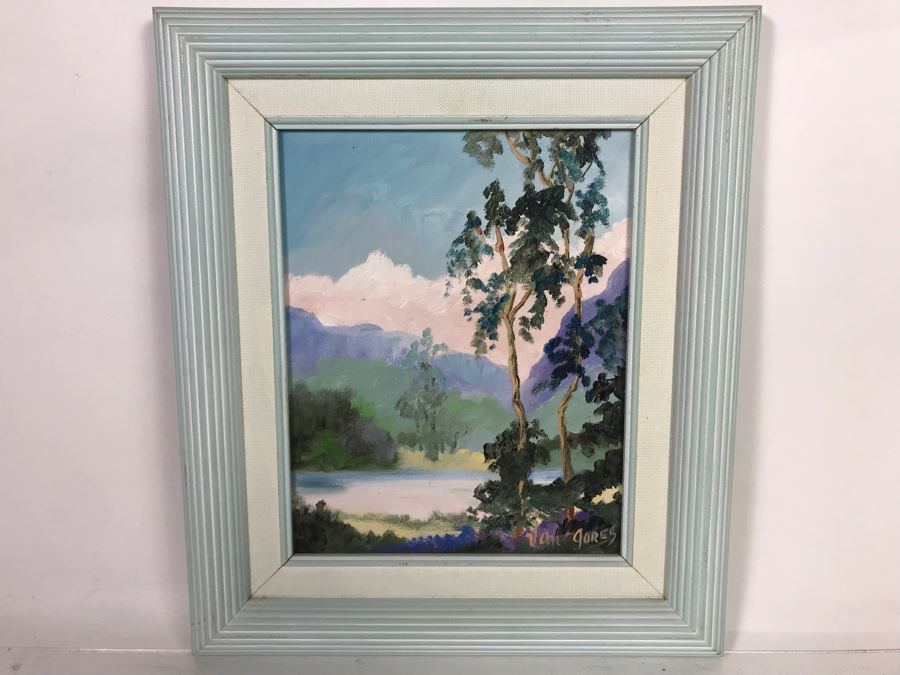 Alida Van Gores Original Plein Air Oil Painting Laguna Beach CA Artist 8 X 10 (JUST ADDED) [Photo 2]