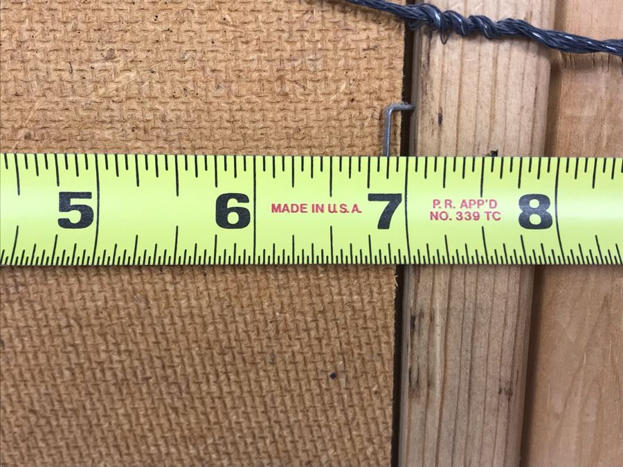 Erv Johnson Original Painting Hopi Native American Pottery From Albuquerque NM 7 X 5 (JUST ADDED) [Photo 12]