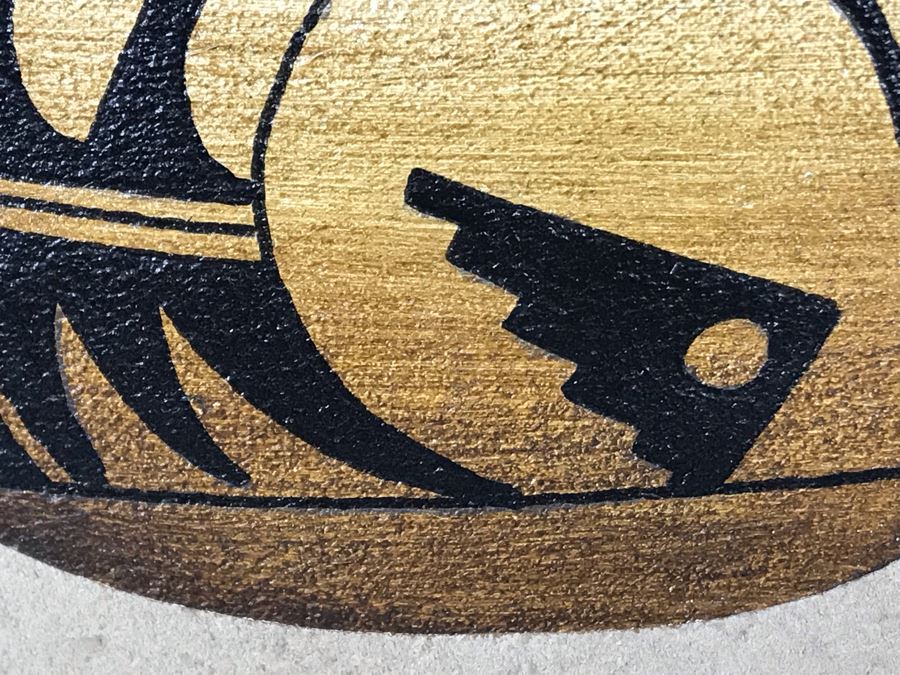 Erv Johnson Original Painting Hopi Native American Pottery From Albuquerque NM 7 X 5 (JUST ADDED) [Photo 8]