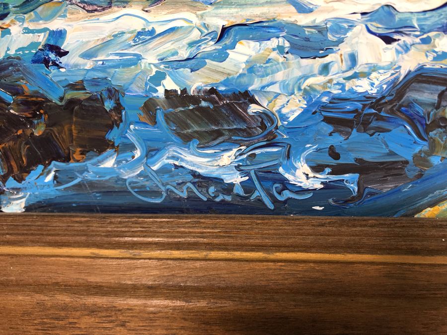 Anna Chrasta Original Impressionist Painting Of Golden Gate Bridge San Francisco 24 X 18 (JUST ADDED) [Photo 10]