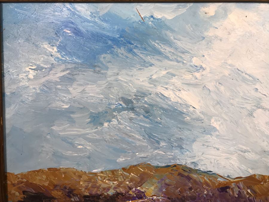 Anna Chrasta Original Impressionist Painting Of Golden Gate Bridge San Francisco 24 X 18 (JUST ADDED) [Photo 7]