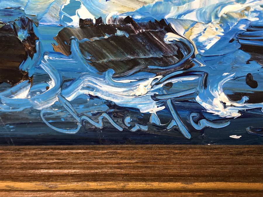 Anna Chrasta Original Impressionist Painting Of Golden Gate Bridge San Francisco 24 X 18 (JUST ADDED) [Photo 12]