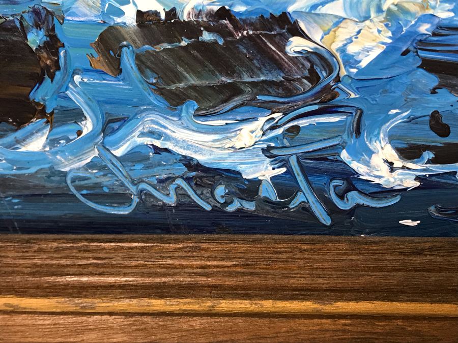 Anna Chrasta Original Impressionist Painting Of Golden Gate Bridge San Francisco 24 X 18 (JUST ADDED) [Photo 11]