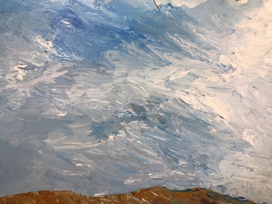 Anna Chrasta Original Impressionist Painting Of Golden Gate Bridge San Francisco 24 X 18 (JUST ADDED) [Photo 6]