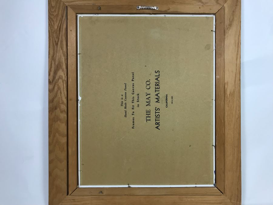 Susan Bonner K. Original Plein Air Painting Water Reflection 16 X 20 (JUST ADDED) [Photo 12]