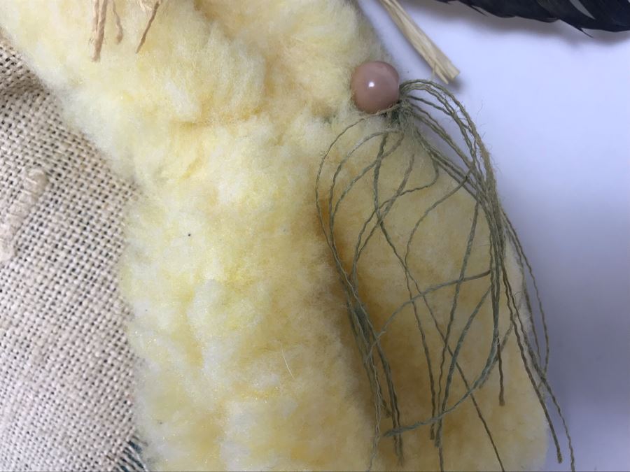 Signed Native American (Navajo) Wini Doll by Sue Malinski Handmade 16W X 9D X 16H (JUST ADDED) [Photo 13]