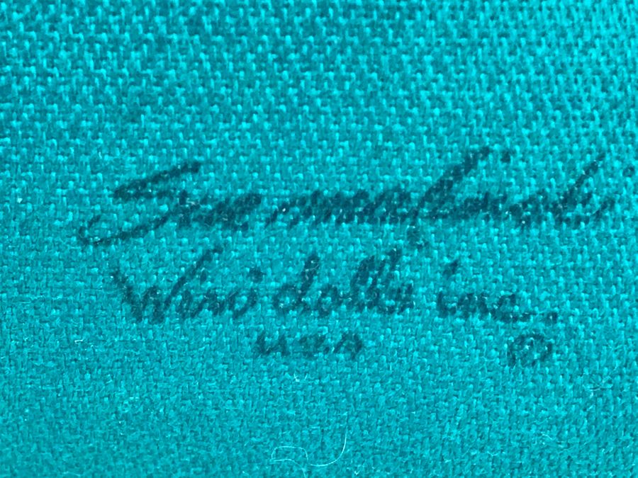 Signed Native American (Navajo) Wini Doll by Sue Malinski Handmade 16W X 9D X 16H (JUST ADDED) [Photo 15]