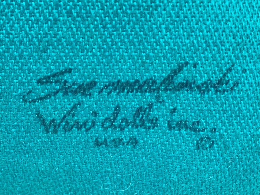 Signed Native American (Navajo) Wini Doll by Sue Malinski Handmade 16W X 9D X 16H (JUST ADDED) [Photo 16]