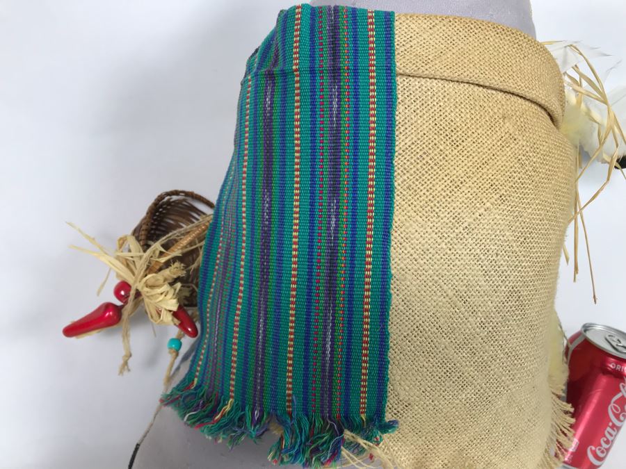 Signed Native American (Navajo) Wini Doll by Sue Malinski Handmade 17W X 10D X 15H (JUST ADDED) [Photo 14]