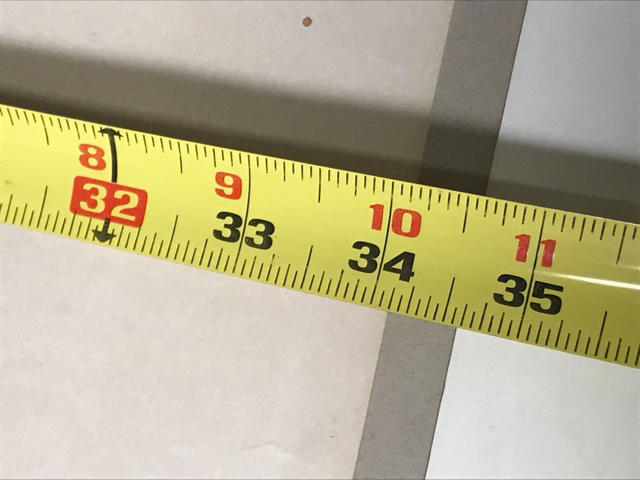 John Lincoln Original Large Drawing Of Orchids Plants Signed Middle Bottom 34W X 30H (JUST ADDED) [Photo 10]