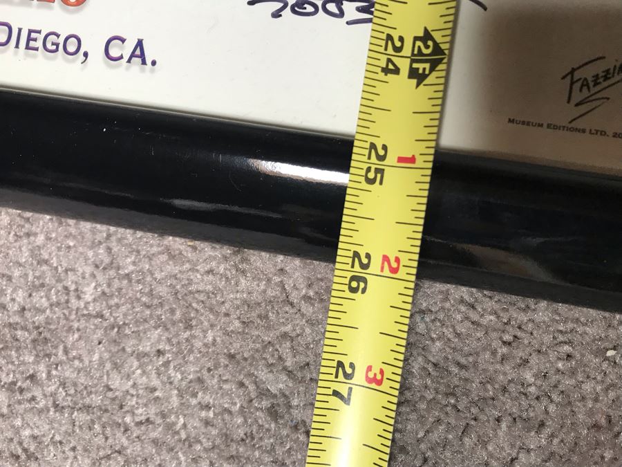 Signed Charles Fazzino Print Super Bowl XXXVII San Diego, CA 2003 19W X 25H (JUST ADDED) [Photo 11]