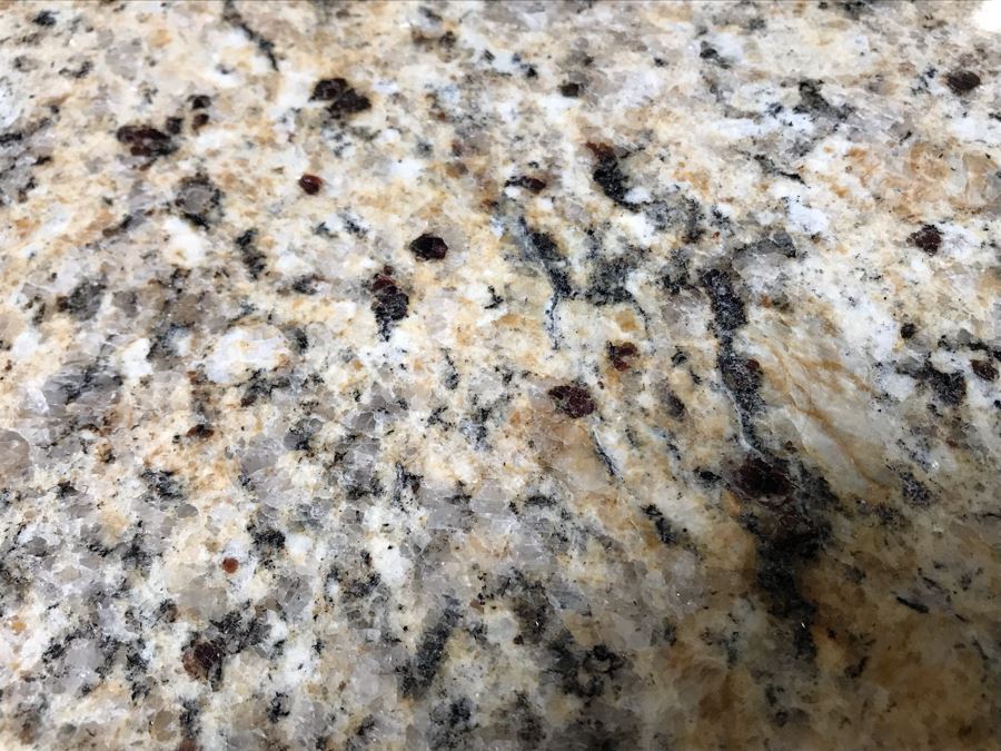 Antique Singer Cast Iron Base Table With Round Marble Top 36R X 29H (JUST ADDED) [Photo 3]