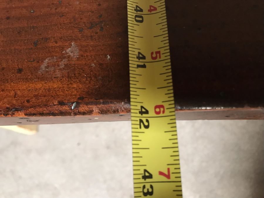 Vintage Farm Style Table 72W X 42D X 30H (JUST ADDED) [Photo 11]